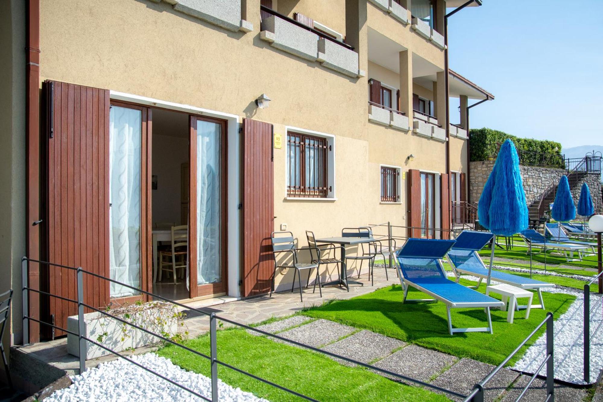 Residence Calap Tignale Bagian luar foto